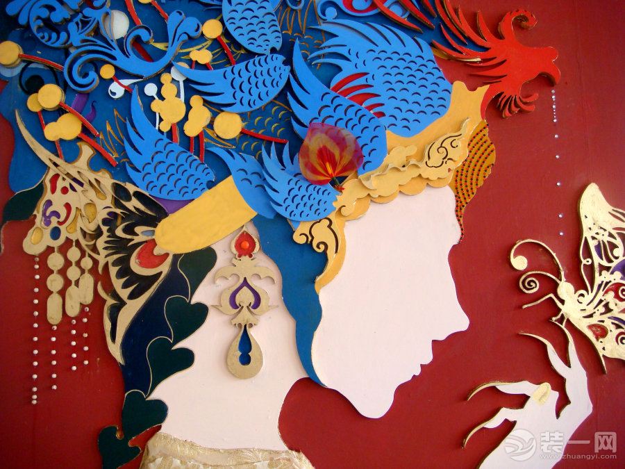 上海装修网:家庭装饰画搭配的和悬挂技巧