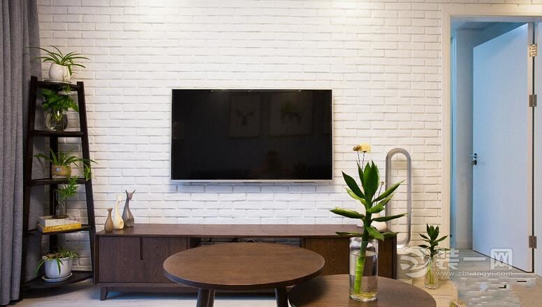 深圳保利悦都89平米小三房 浅色系北欧风装修