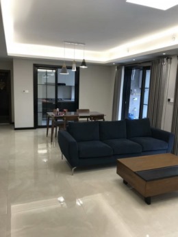 当家装饰完工工地