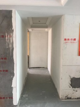 香瑞园147㎡-现代简约风格-施工现场