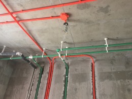 【东易日盛装饰】景新花园71㎡现代简约-在施工地