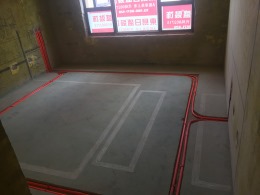 【东易日盛装饰】绿景红树湾壹号170㎡-新中式-在施工地