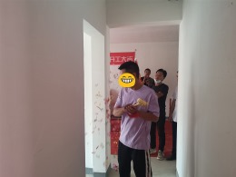 【东易日盛装饰】碧华庭居清园80㎡现代轻奢-在施工地
