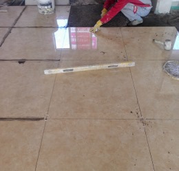 【东易日盛装饰】百仕达花园-100㎡-简约风格-在施工地