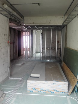 【东易日盛装饰】泰华阳光海-300㎡-新中式-在施工地