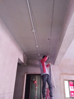 【东易日盛装饰】合正园-160㎡-现代简约-在施工地