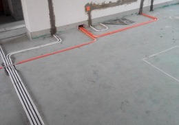 【东易日盛装饰】香瑞园147㎡-现代简约风格-施工现场
