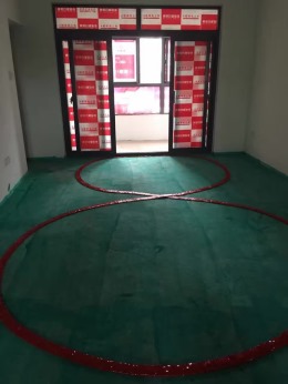 【东易日盛装饰】新天鹅堡-105㎡-欧式轻奢-在施工地