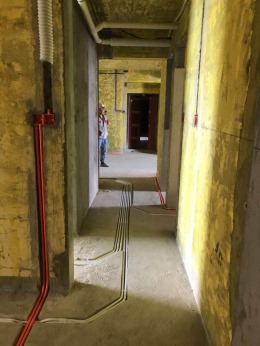 【东易日盛装饰】蛇口招商海月-527㎡-现代轻奢-在施工地