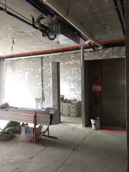 【东易日盛装饰】海纳公馆-89㎡-现代简约-在施工地