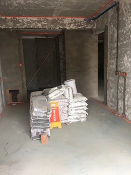 【东易日盛装饰】荟芳园-120㎡-现代简约-在施工地