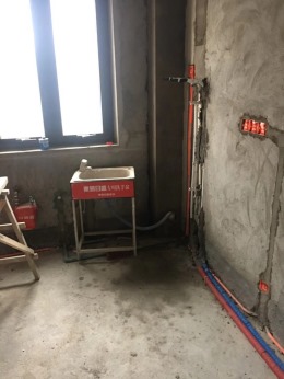 【东易日盛装饰】梅林一村-80㎡-现代简约-在施工地
