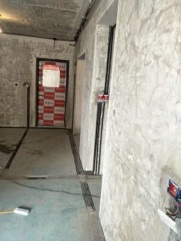 【东易日盛装饰】深业新干线-136㎡-现代简约-在施工地