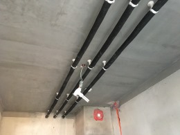 【东易日盛装饰】万科第五园-110㎡-现代简约-在施工地