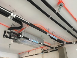 【东易日盛装饰】新天鹅堡-108㎡-现代简约-在施工地