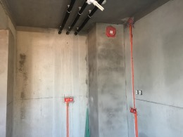 【东易日盛装饰】阳光带海滨城-125㎡-现代简约-在施工地