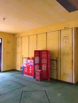 【东易日盛装饰】半岛城邦-112㎡-现代简约-在施工地