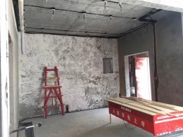 【东易日盛装饰】博林天瑞-125㎡-简美-在施工地