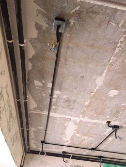【东易日盛装饰】中泰国际-168㎡-现代轻奢-在施工地