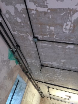 【东易日盛装饰】大康福临门-178㎡-现代简约-在施工地