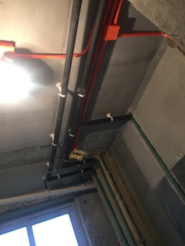 【东易日盛装饰】嘉霖华禧-89㎡-现代轻奢-在施工地