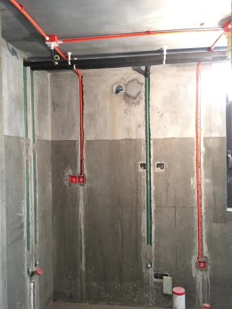 【东易日盛装饰】自建房别墅-500㎡-新中式轻奢-在施工地