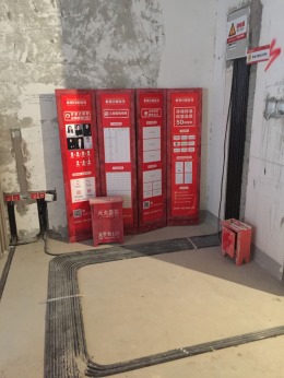 【东易日盛装饰】桑泰丹华园-220㎡-现代简约-在施工地
