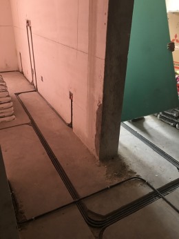 【东易日盛装饰】远洋新天地-109㎡-现代简约-在施工地