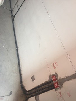 【东易日盛装饰】蓝郡公馆C座-52㎡-现代简约-在施工地