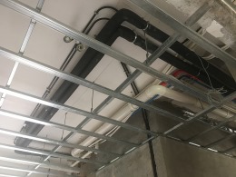 【东易日盛装饰】十二橡树庄园-413㎡-现代简约-在施工地