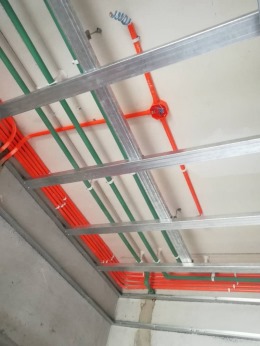【东易日盛装饰】新天鹅堡-296㎡-意式轻奢-在施工地