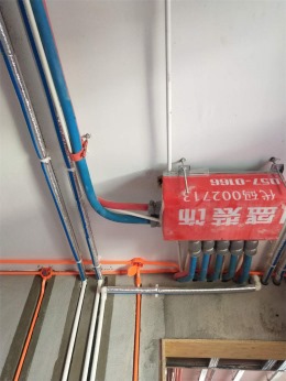 【东易日盛装饰】南海玫瑰园-149㎡-现代简约-在施工地