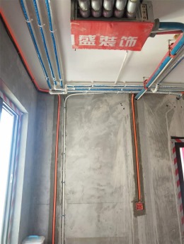 【东易日盛装饰】壹方中心-146㎡-现代简约-在施工地