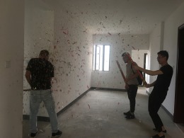 【东易日盛装饰】凯德公园-112㎡-现代简约-在施工地
