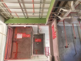 【东易日盛装饰】安宏基天曜-108㎡-现代简约-在施工地