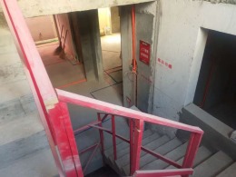 【东易日盛装饰】大冲城市花园-240㎡-现代简约-在施工地