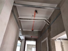 【东易日盛装饰】发展兴苑-213㎡-现代简约-在施工地