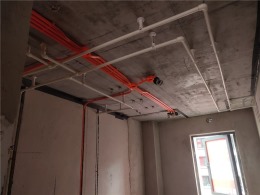 【东易日盛装饰】碧华庭居-180㎡-现代简约-在施工地