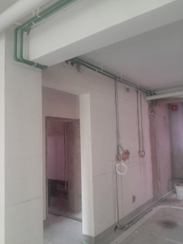 【东易日盛装饰】深业东岭-75㎡-现代简约-在施工地