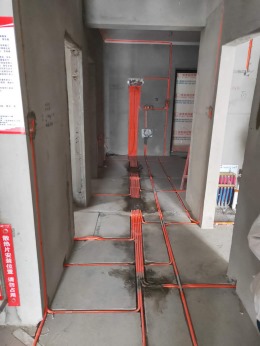 【东易日盛装饰】公园大地-120㎡-现代简约-在施工地