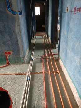 东方水围在建工地