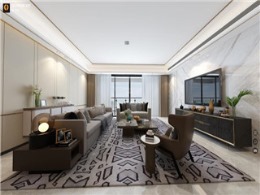 深圳纯水岸266平新中式在建工地