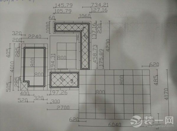 客厅地板装修日记