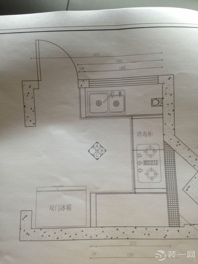 装修公司半包三房两厅