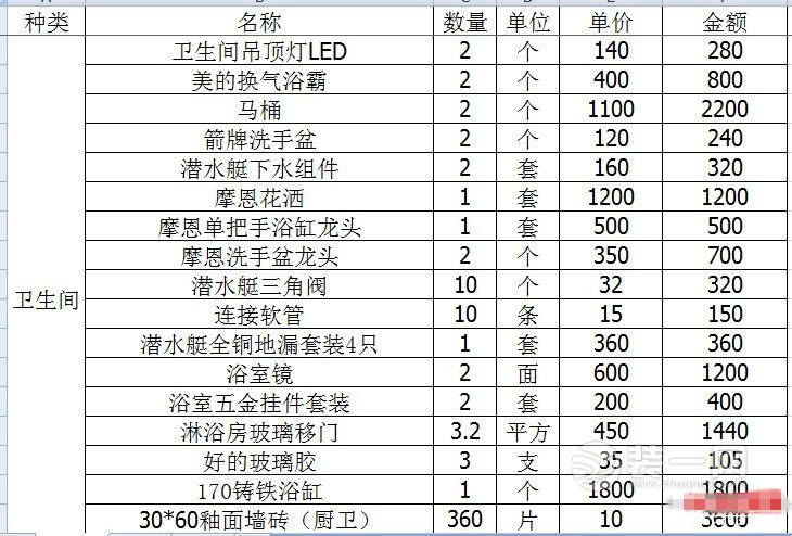 半包137平二手房