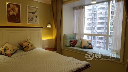 深圳二手房装修日记美式工业风格