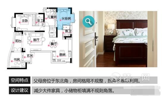 深圳装修公司分享豪装案例：160平米美式风格装修设计