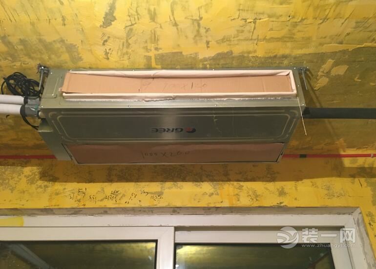 深圳装修业主中央空调安装全程 花了27500大洋！