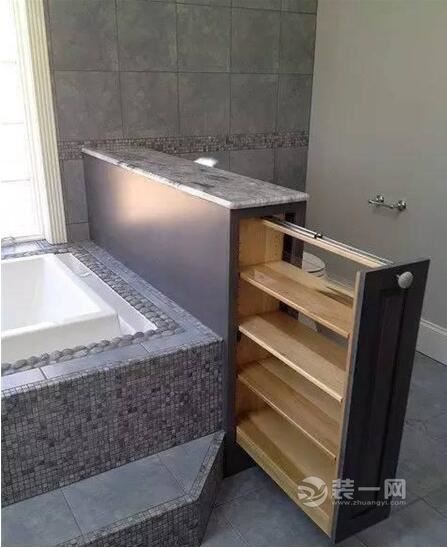 深圳装修业主这样装置物柜更有设计感