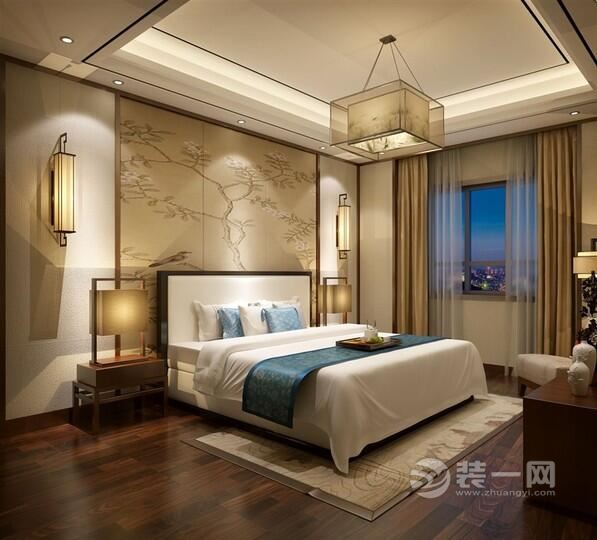 深圳装饰公司分享新中式装修效果图